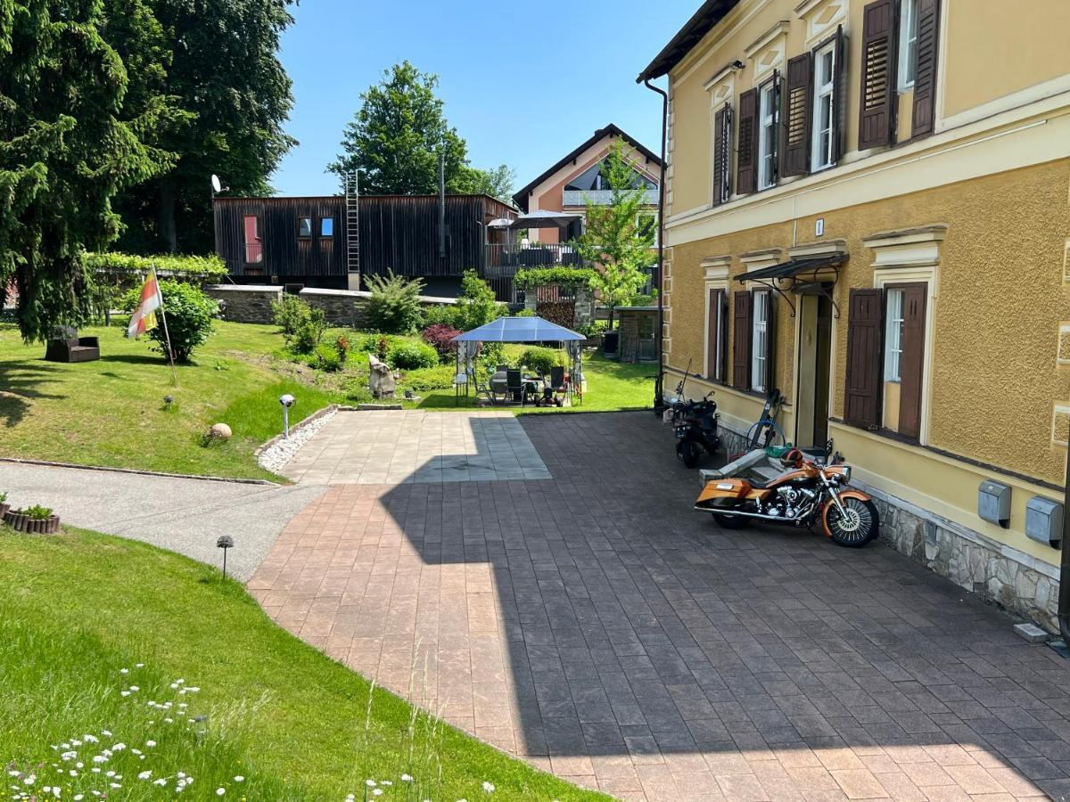 Historische Villa Velden Im Zentrum Velden am Wörthersee Exterior photo